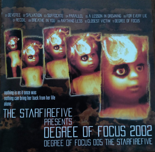 lataa albumi The Starfirefive - Degree of Focus