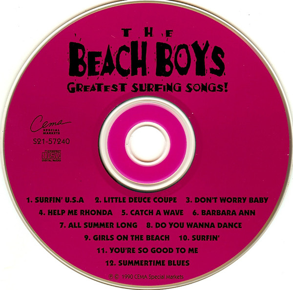 last ned album The Beach Boys - Great Surfin Songs