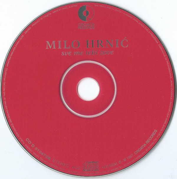 last ned album Download Milo Hrnić - Sve Me Tebi Zove album