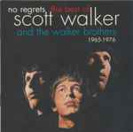 Cover of No Regrets - The Best Of Scott Walker And The Walker Brothers - 1965-1976, , CD