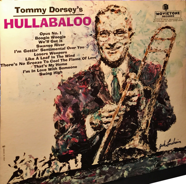 ladda ner album Tommy Dorsey And His Orchestra - Hullabaloo
