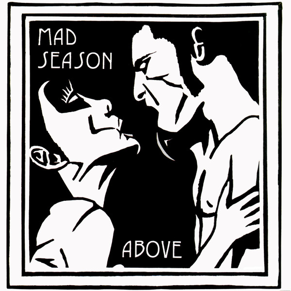 Utrolig Træde tilbage Halvtreds Mad Season – Above (1995, Vinyl) - Discogs