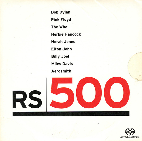 RS500 (2003, SACD) - Discogs