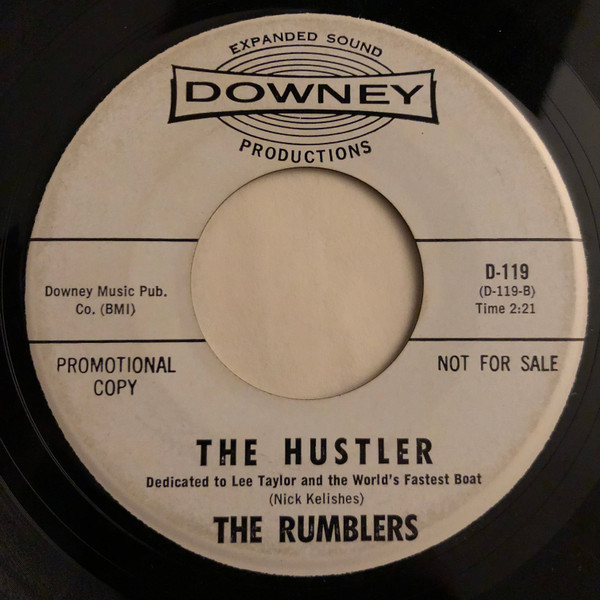 descargar álbum Little Johnny And The Rumblers The Rumblers - Riot In Cell Block Number Nine The Hustler