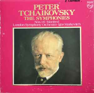 Pyotr Ilyich Tchaikovsky, Igor Markevitch, The London Symphony