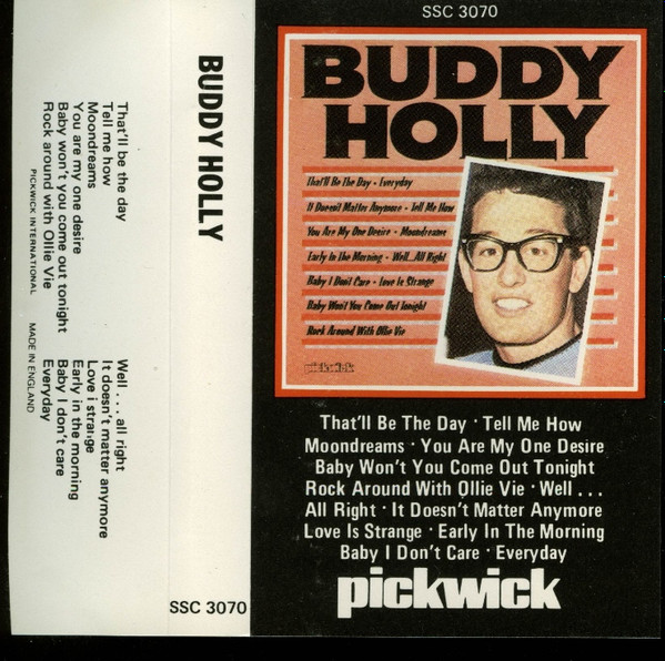 Buddy Holly – Buddy Holly (1980, Vinyl) - Discogs