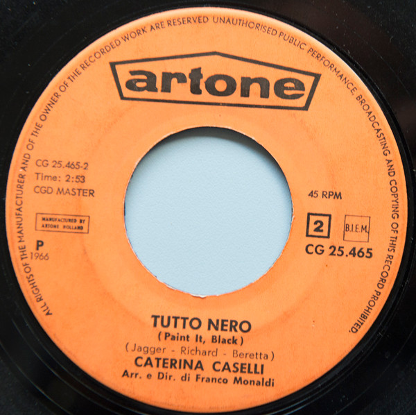 The Brain (1969) - Caterina Caselli with Cento Giorni 