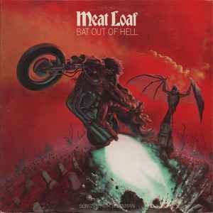 Meat Loaf - Bat Out Of Hell アルバムカバー