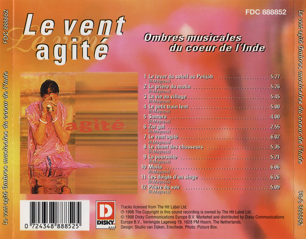 Album herunterladen RMagness - Le Vent Agité Ombres Musicales Du Coeur De LInde