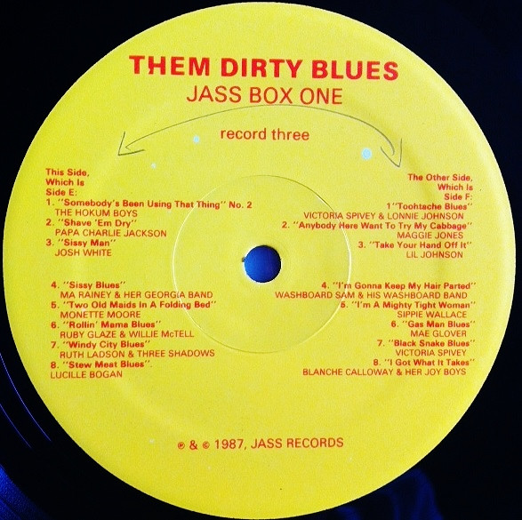 télécharger l'album Various - Them Dirty Blues A Five Record Copulation Compilation