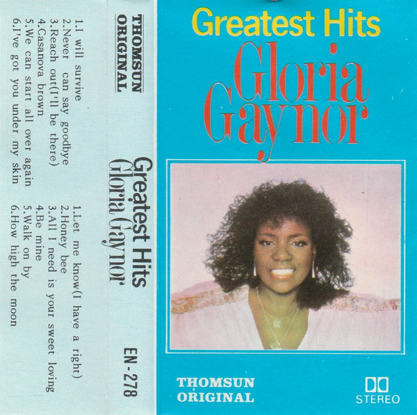 Gloria Gaynor – Greatest Hits (1982, Vinyl) - Discogs