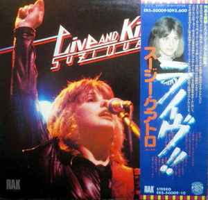 Suzi Quatro – Live And Kickin' (1977, Gatefold, Vinyl) - Discogs