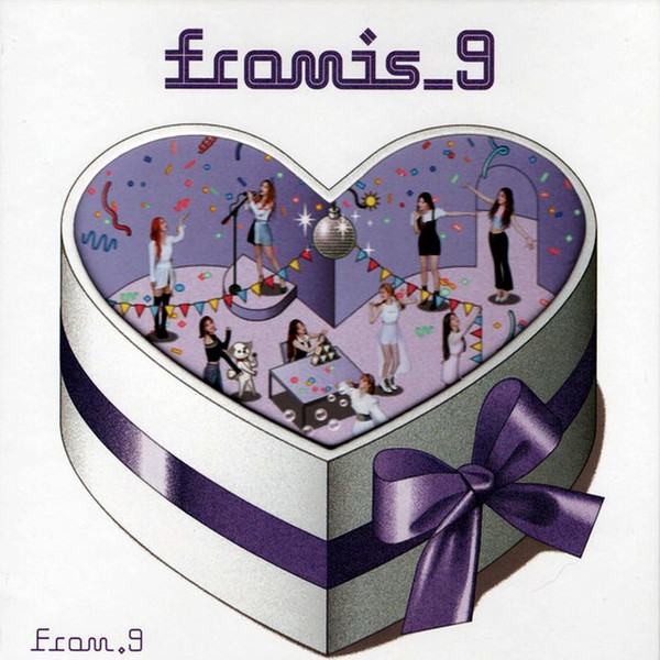 fromis_9 – From.9 (2018, CD) - Discogs