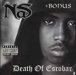 Nas - Death Of Escobar album cover