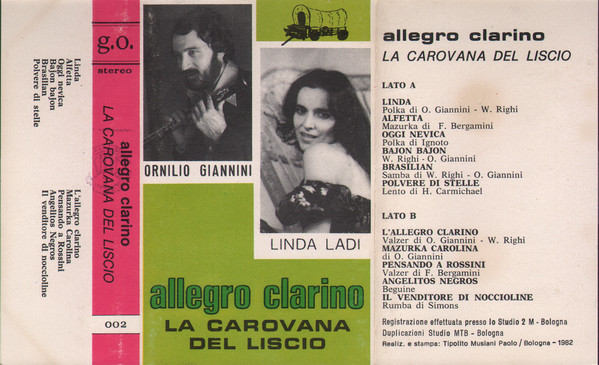 baixar álbum La Carovana Del Liscio - Allegro Clarino