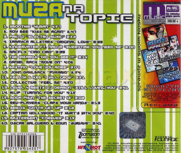 last ned album Various - Muza Na Topie
