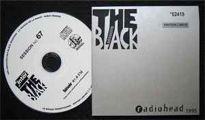 Radiohead - The Black Sessions 1995 album cover