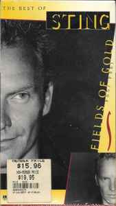 Sting – Fields Of Gold (The Best Of Sting 1984-1994) (1994, VHS