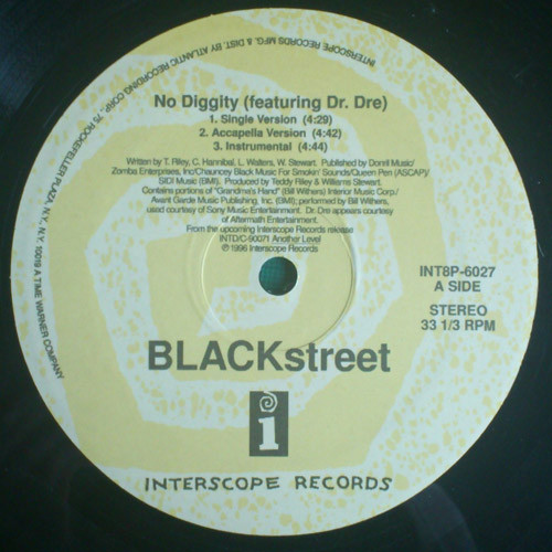 Blackstreet - No Diggity (Official Music Video) ft. Dr. Dre, Queen Pen 