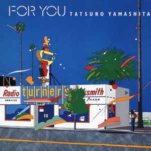 Tatsuro Yamashita = 山下達郎 – For You = フォー・ユー (2002, CD 