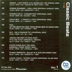 Classic Beats V.10 - Various