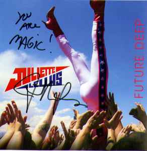 Juliette Lewis - Future Deep album cover