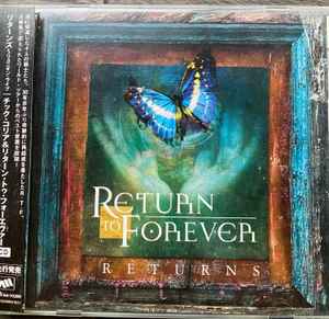 Return To Forever - Returns album cover