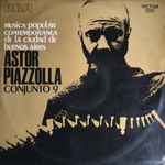 Cover of Musica Popular Contemporanea De La Ciudad De Buenos Aires, 1972, Vinyl