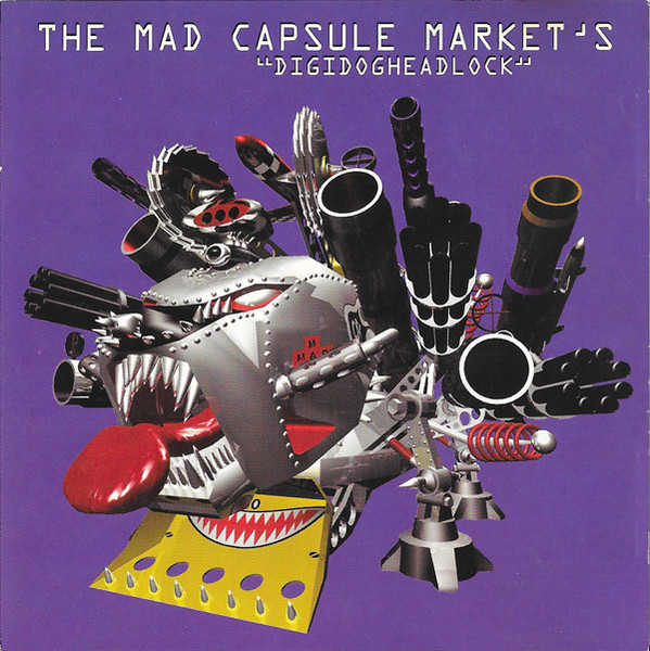 The Mad Capsule Markets – Digidogheadlock (1998, CD) - Discogs