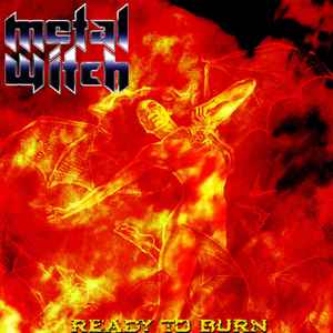 Metal Witch - Ready To Burn album cover