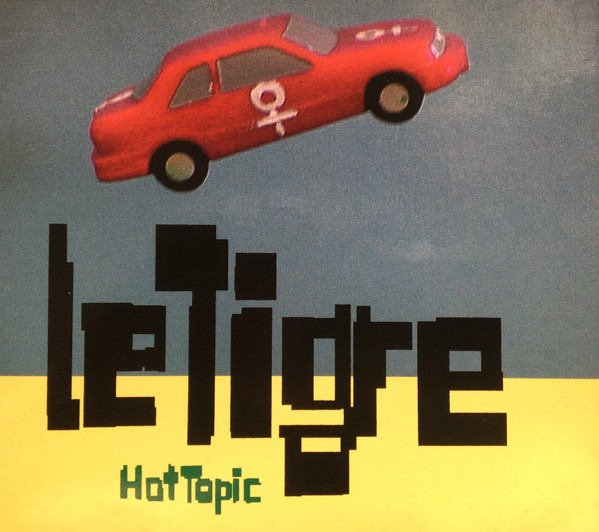 Le Tigre – Hot Topic (1999, Vinyl) - Discogs