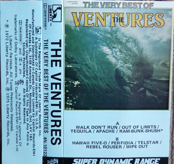 The Ventures – The Very Best Of The Ventures (1981, Vinyl) - Discogs