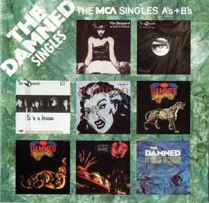 The Damned - The MCA Singles A's + B's Album-Cover