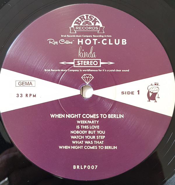 lataa albumi Ray Collins' HotClub - When Night Comes To Berlin