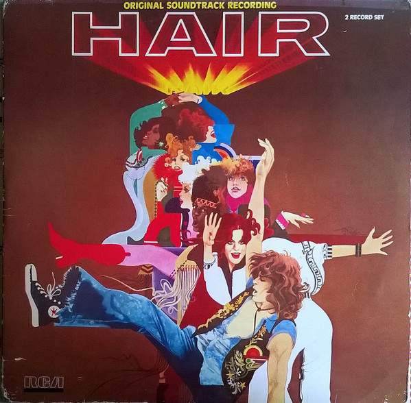 Galt MacDermot Hair Original Soundtrack Recording 1979 Vinyl