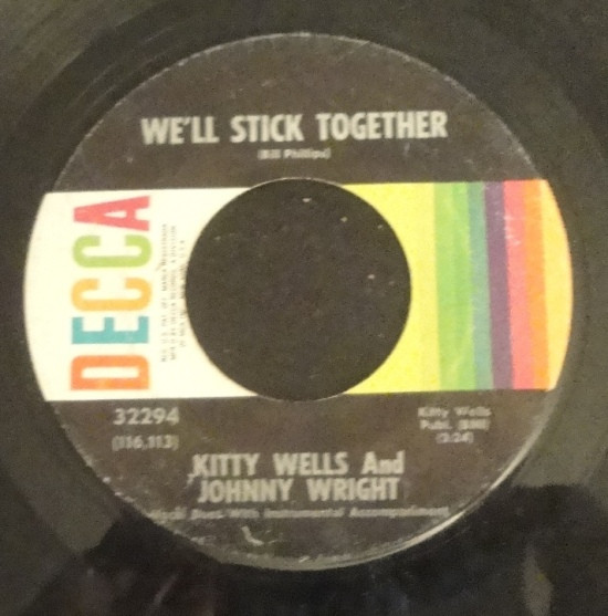 lataa albumi Kitty Wells And Johnny Wright - Heartbreak Waltz Well Stick Together