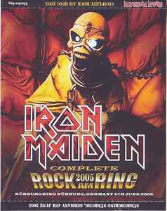 Iron Maiden - Complete Rock Am Ring 2005  album cover