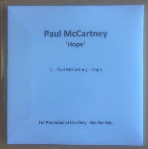 last ned album Paul McCartney - Hope