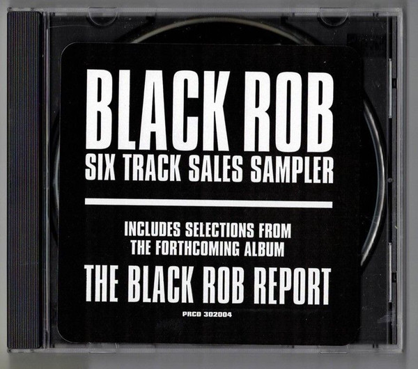 Black Rob – Six Track Sales Sampler (2005, CD) - Discogs