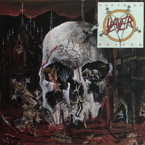 Slayer South of Heaven 12'' Vinyl Lp - Vintage Record Cover Stock Photo -  Alamy