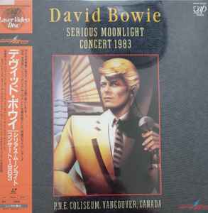 David Bowie – Serious Moonlight Concert 1983 (1993, Laserdisc 