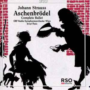 Johann Strauss Jr. - Aschenbrödel (Complete Ballet) album cover