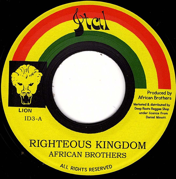 African Brothers – Righteous Kingdom (2020, Vinyl) - Discogs