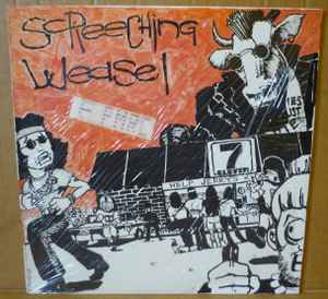 Screeching Weasel – Screeching Weasel (1987, Vinyl) - Discogs
