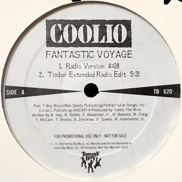 Coolio – Fantastic Voyage (1994, CD) - Discogs