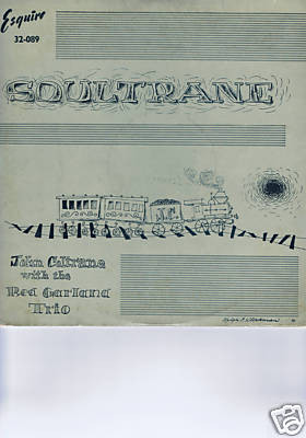 John Coltrane With Red Garland – Soultrane (2022, 180g, Vinyl