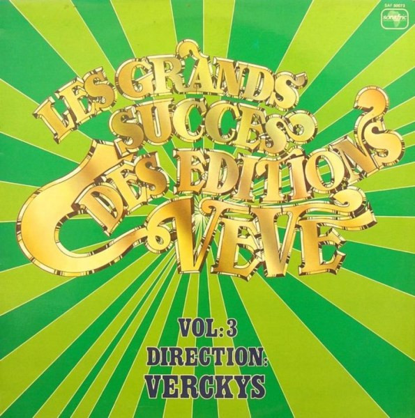 baixar álbum Orchestre Veve - Les Grands Succes Des Éditions Veve Vol 3 Direction Verckys