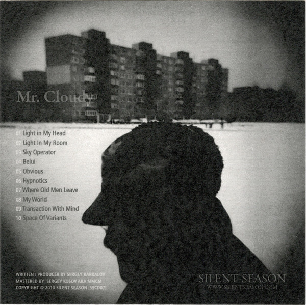 Album herunterladen Mr Cloudy - Light In My Head