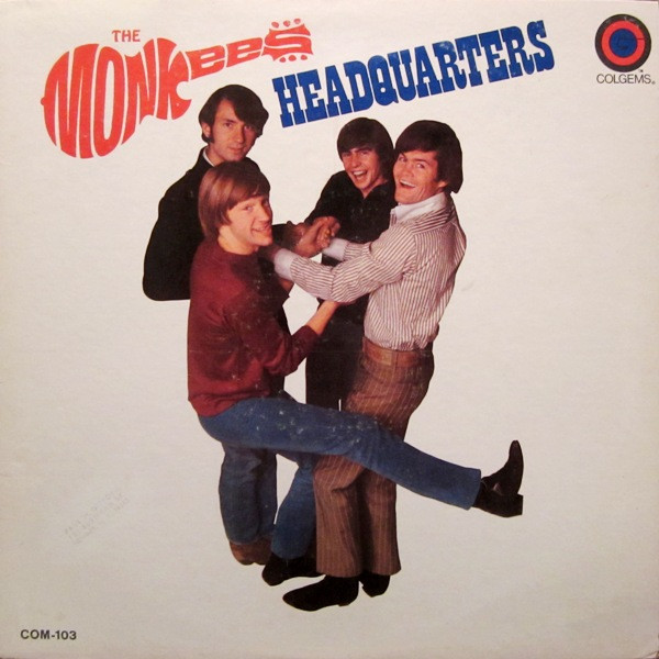 The Monkees – Headquarters (1967, Rockaway Press, Vinyl) - Discogs