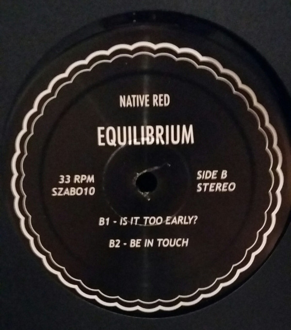 baixar álbum Gradient Logic Native Red - Equilibrium Ep